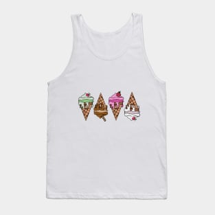 We All Scream For It! Tank Top